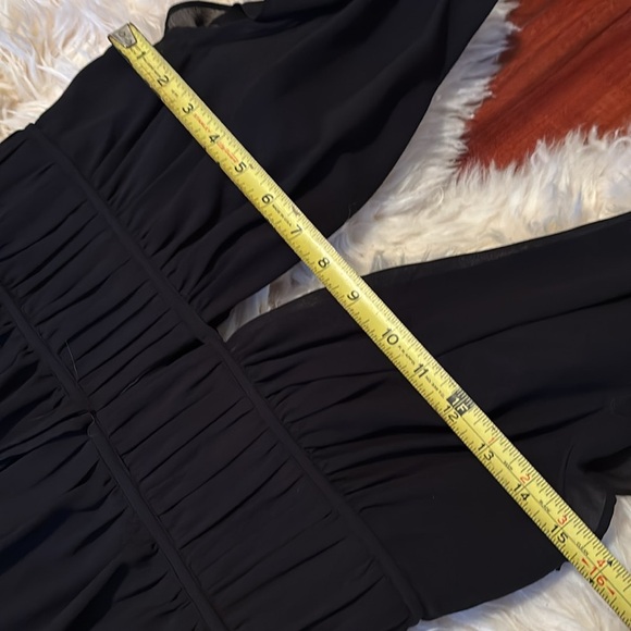 Lulus formal gown Black - Picture 8 of 13